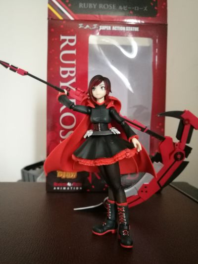 超像可动 RWBY Ruby・Rose