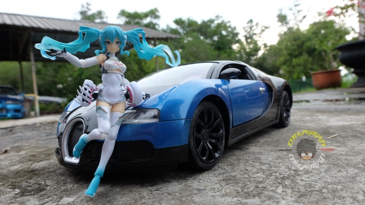 figma #SP-54 GOOD SMILE Racing&VOCALOID 初音未来 赛车初音 2014 ver.