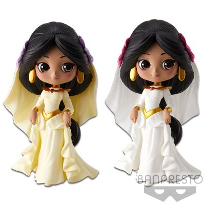 Q Posket 阿拉丁 ジャスミン White 