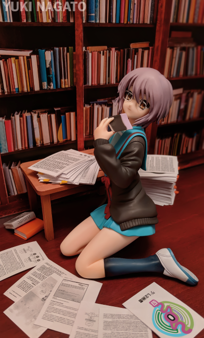 凉宫春日的忧郁 长门有希 校服