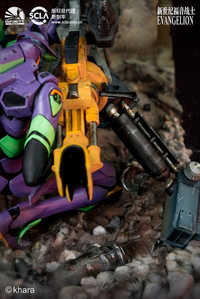 EVA初号机屋岛作战