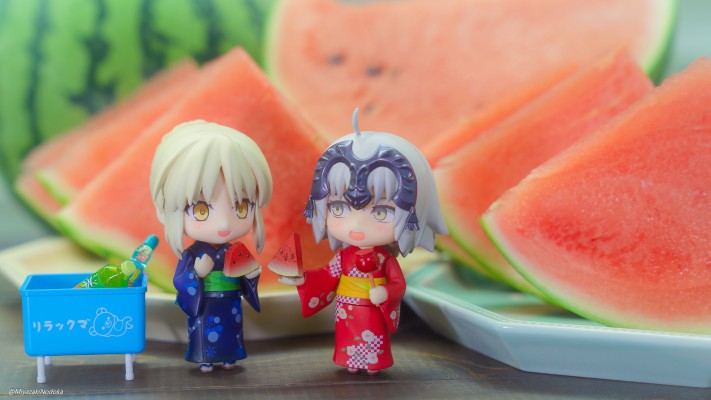 粘土人#815 命运-冠位指定 贞德 (圣诞･Lily)