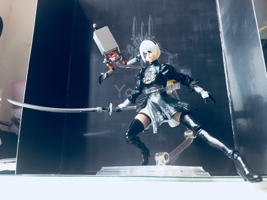 Bring Arts 尼尔:自动人形 2B&机械生命体