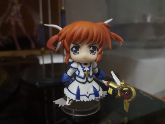 迷你黏土人 魔法少女リリカルなのはINNOCENT 高町奈叶 セイクリッドモード＆ヴィータ