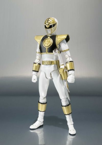 S.H.Figuarts 恐龙战队 Tommy Oliver&獠牙连者 无头盔版