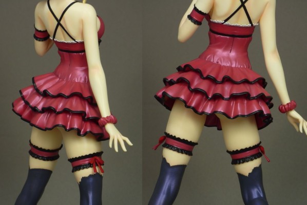 Fate/Extra CCC Saber Extra Crimson Color Modern Outfit ver. 