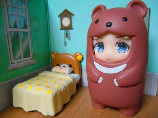 黏土人もあ 布朗くま 