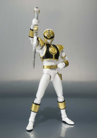 S.H.Figuarts 恐龙战队 Tommy Oliver&獠牙连者 无头盔版
