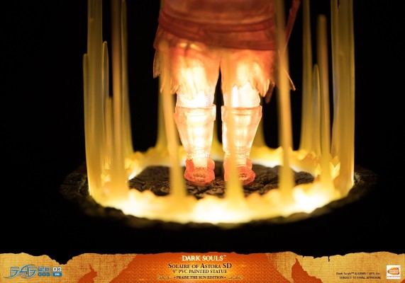  SD003|03DS 黑暗之魂 太阳骑士 Praise the Sun Edition 