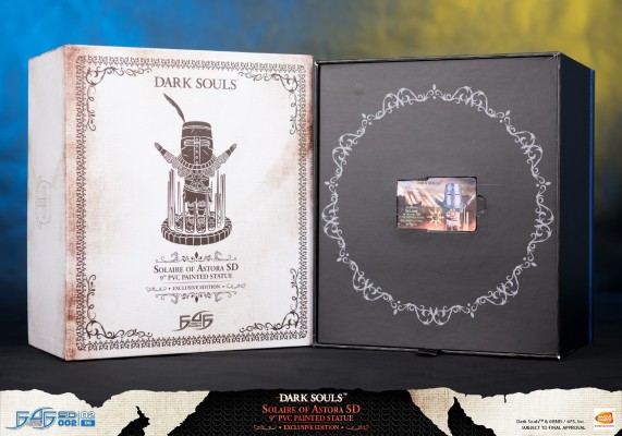  SD002|02DS 黑暗之魂 太阳骑士 Exclusive Edition 