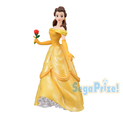 セガ 景品 迪斯尼 美女と野獣 ベル Pearl Ver. 