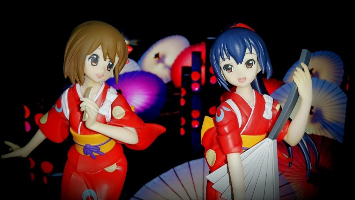 DX手办 けいおん!! 平沢唯 Engeki Taikai! 