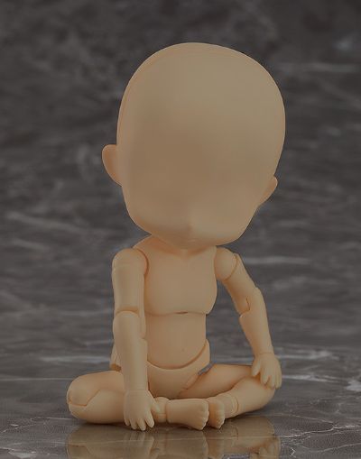 黏土人×DOLL 素体 archetype：Boy（cinnamon）