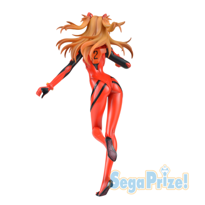 PM 手办 EVA新剧场版 惣流·明日香·兰格雷 朗基努斯长枪ver.