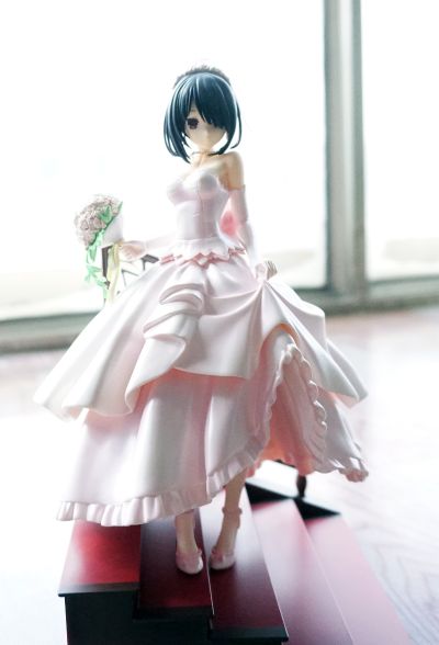 约会大作战Ⅱ 时崎狂三 婚纱 粉色