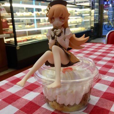 SQ系列 〈物语〉系列第二季 忍野忍 MADOGATARI MAMI ver. 特别色ver. 