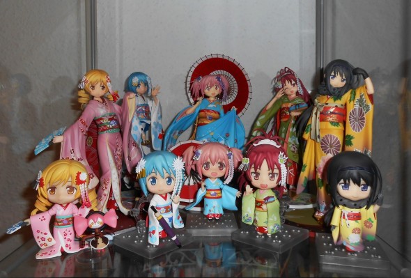 剧场版 魔法少女小圆[新編]叛逆的物語 巴麻美 舞妓Ver.