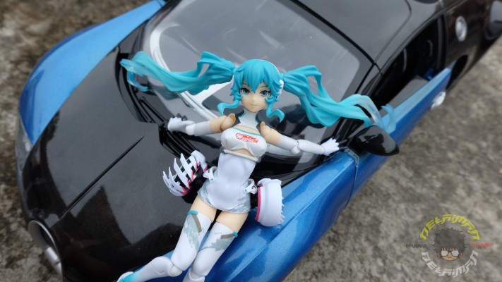 figma #SP-54 GOOD SMILE Racing&VOCALOID 初音未来 赛车初音 2014 ver.