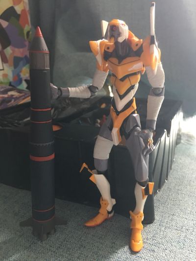 LEGACY OF REVOLTECH LR-036 『EVA破』 EVA零号机(改)