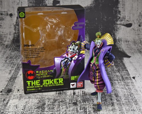 S.H.Figuarts 忍者蝙蝠侠 Joker