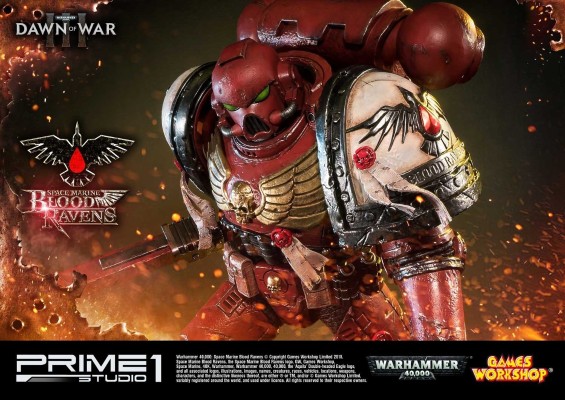 プレミアムMasterライン ウォーハンマー40,000: ドーンオブウォー3 Space Marine 