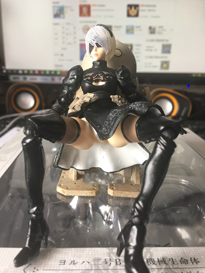 Bring Arts 尼尔:自动人形 2B&机械生命体