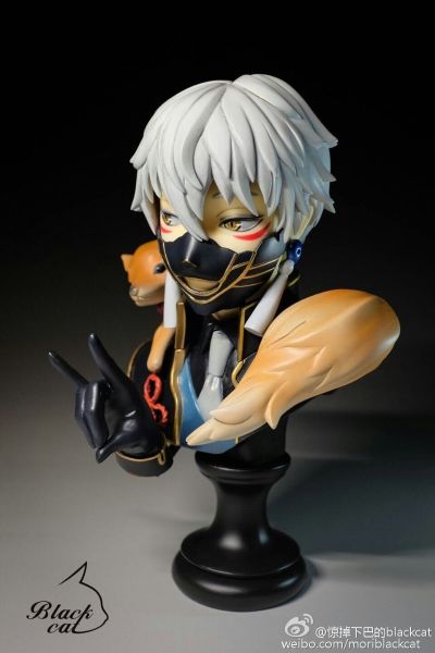 刀剑乱舞 鸣狐胸像