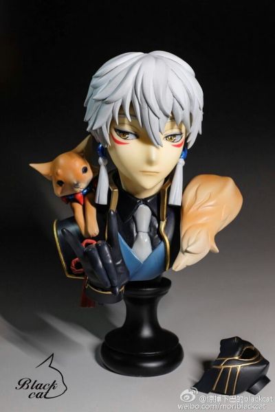 刀剑乱舞 鸣狐胸像