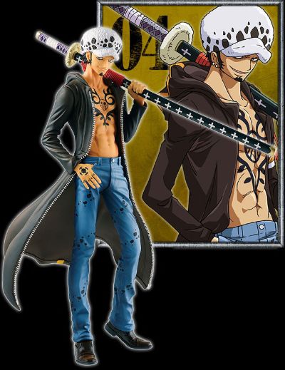 One Piece - Memory Figure 海贼王 特拉法尔加·罗