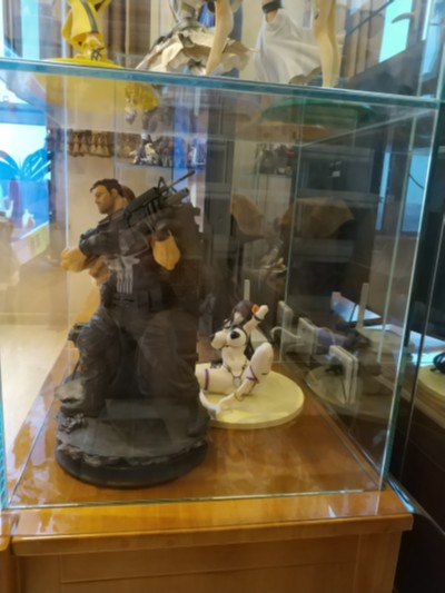 寿屋艺术雕像系列  惩罚者