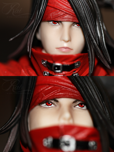 PlayArts改 地狱犬的挽歌 最终幻想VII 文森特·瓦伦汀