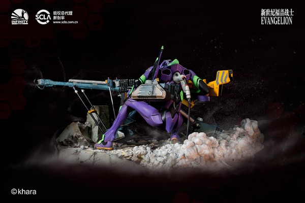 EVA初号机屋岛作战