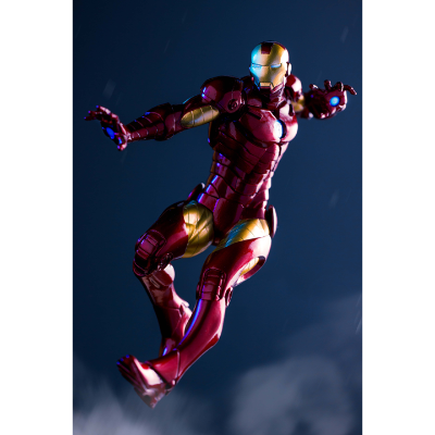 造形师×写真家 钢铁侠 钢铁侠 