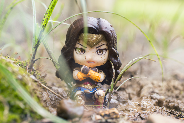 粘土人 神奇女侠