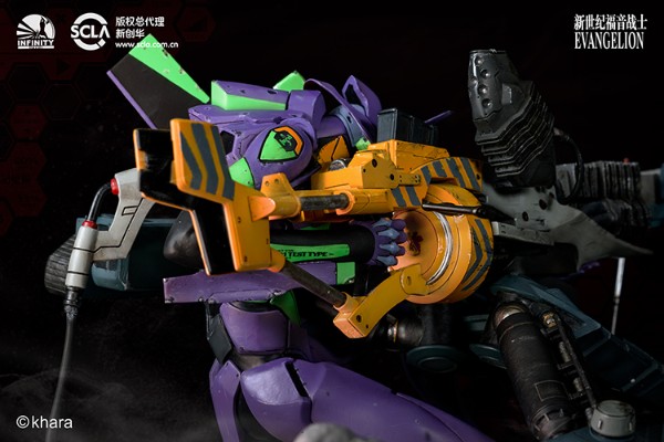 EVA初号机屋岛作战