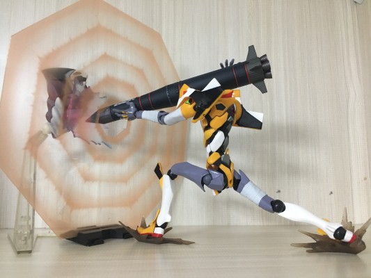 LEGACY OF REVOLTECH LR-036 『EVA破』 EVA零号机(改)