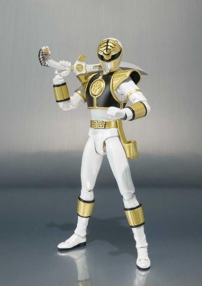 S.H.Figuarts 恐龙战队 Tommy Oliver&獠牙连者 无头盔版