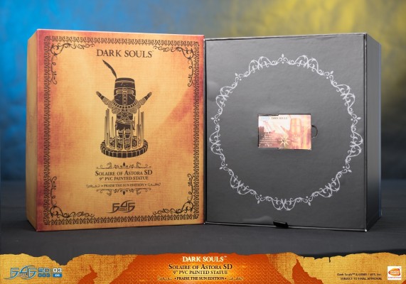  SD003|03DS 黑暗之魂 太阳骑士 Praise the Sun Edition 