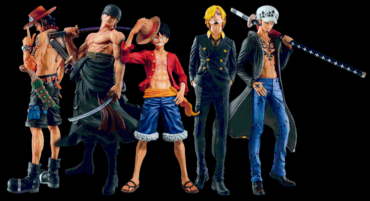 One Piece - Memory Figure 海贼王 蒙奇·D·路飞