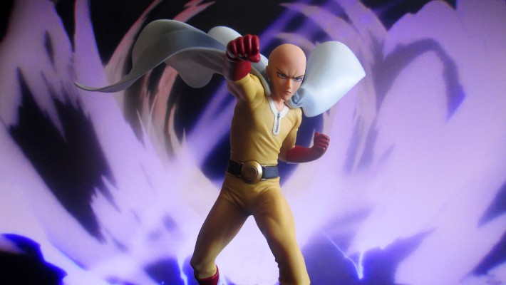 DXF 手办 一拳超人 埼玉