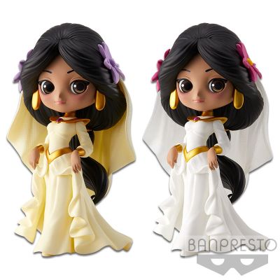 Q Posket 阿拉丁 ジャスミン White 