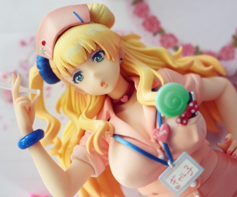 告诉我！辣妹子酱 辣妹子  护士装 style