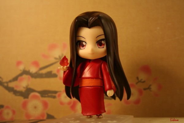 粘土人 #305 东方Project 藤原妹红