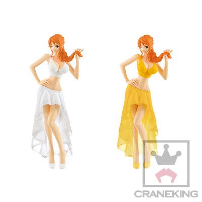 LADY EDGE: WEDDING 海贼王 娜美 黄