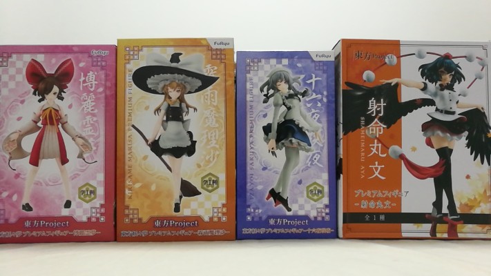 景品 东方Project 射命丸文