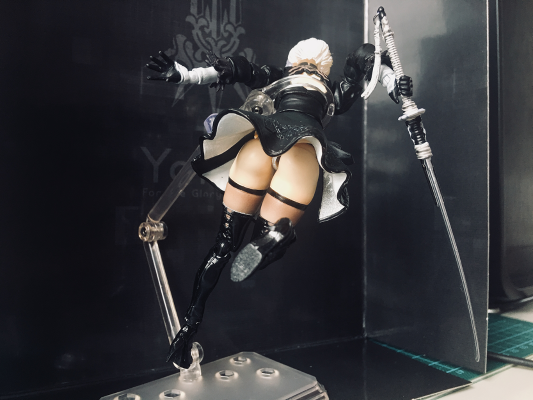 Bring Arts 尼尔:自动人形 2B&机械生命体