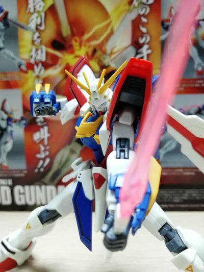 ROBOT魂 〈SIDE MS〉机动武斗传G高达 神高达