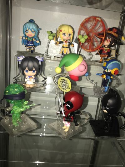 粘土人 #469 蝙蝠侠：黑暗骑士崛起 蝙蝠侠 英雄版