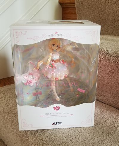 偶像大师灰姑娘女孩 双叶杏 慵懒妖精Ver.