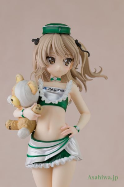 少女与战车 剧场版 BOKO&岛田爱里寿 赛车女郎Ver.